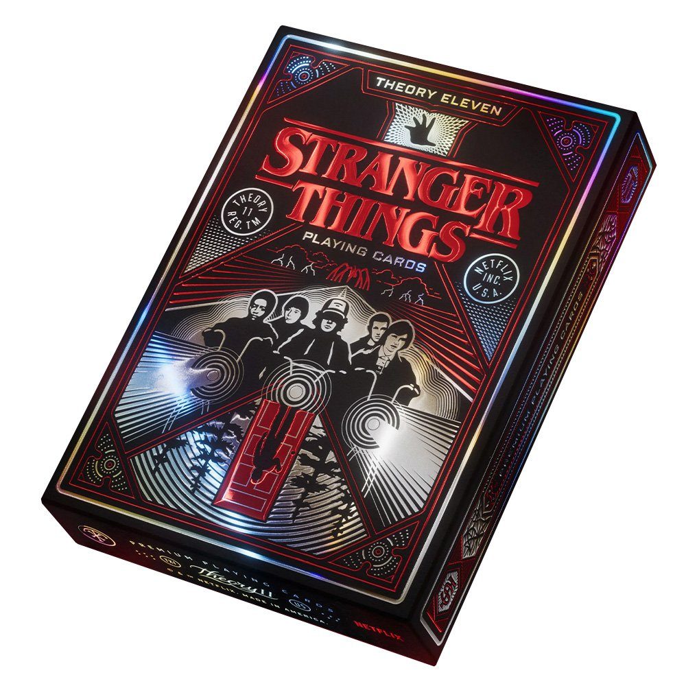 STRANGER THINGS Playing Cards - Enter the Upside Down with ALL of your  favorite characters from the hit Netflix series! We're not in…