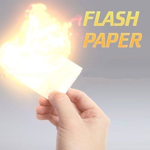 Flash Paper - Sheets - $9.99 : Trickmaster Magic Shop