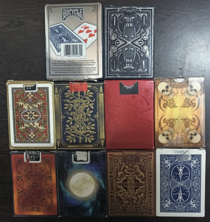 Playing Cards - SET 15 (Unsealed, brand new)