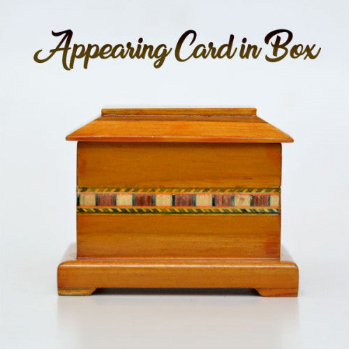 Appearing Card in Box