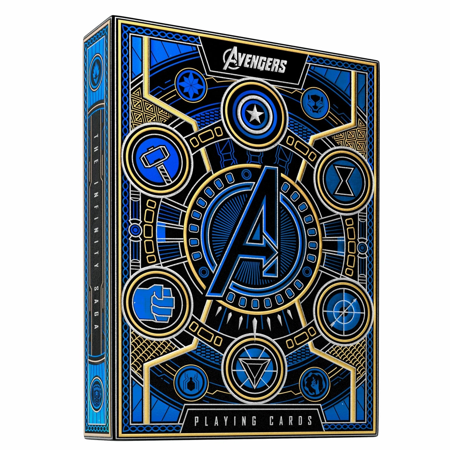 Avengers: Infinity Saga Playing Cards - Blue