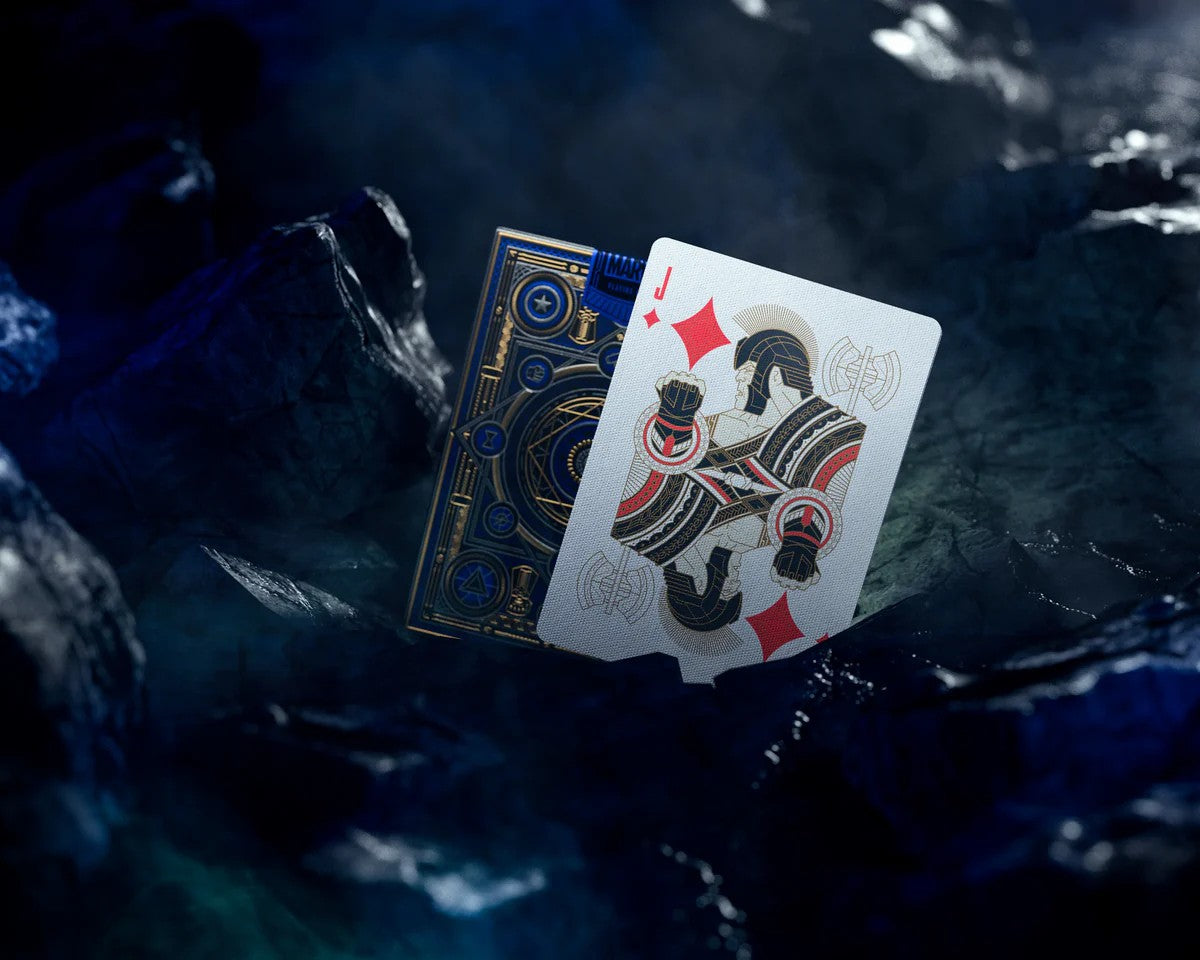 Avengers: Infinity Saga Playing Cards - Blue