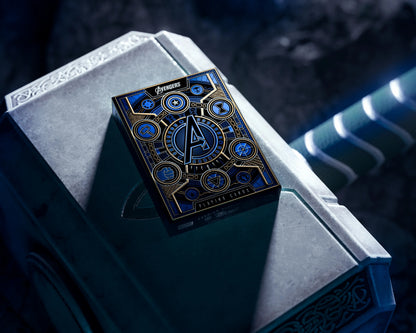 Avengers: Infinity Saga Playing Cards - Blue