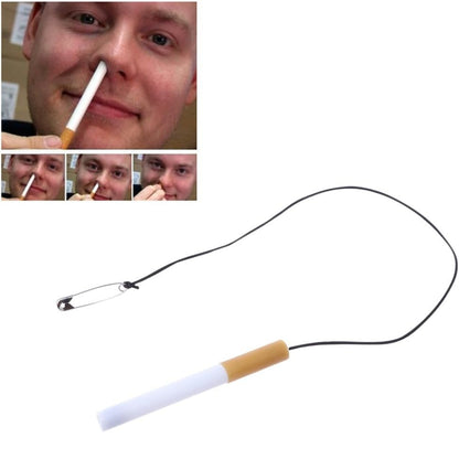 Cigarette Up the Nose