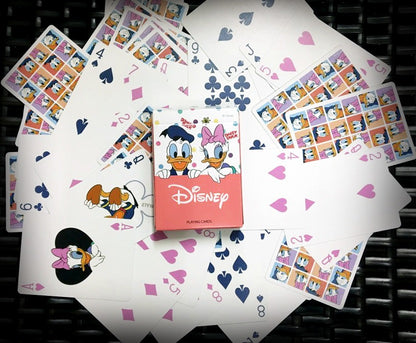 Donald and Daisy Deck