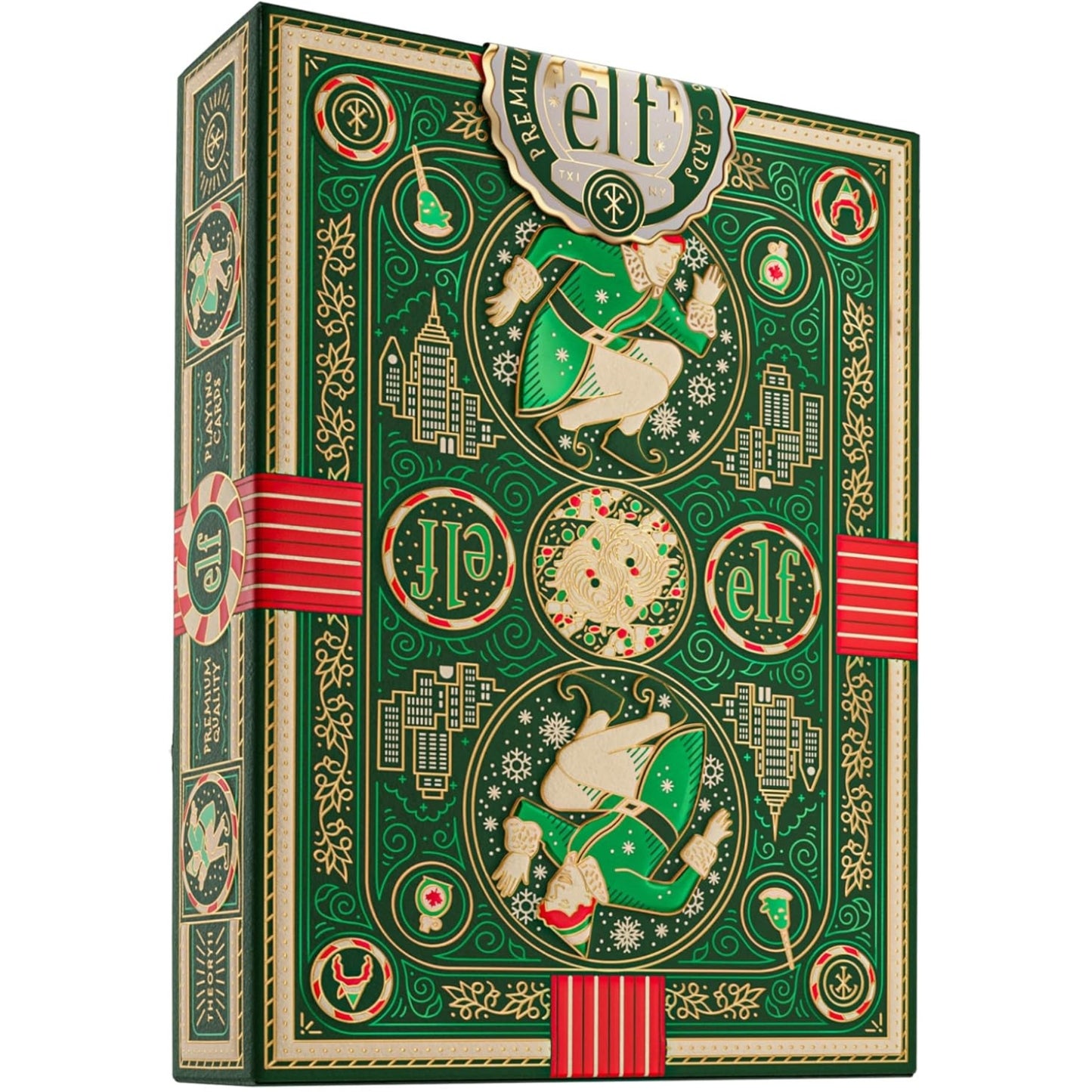 Elf Playing Cards