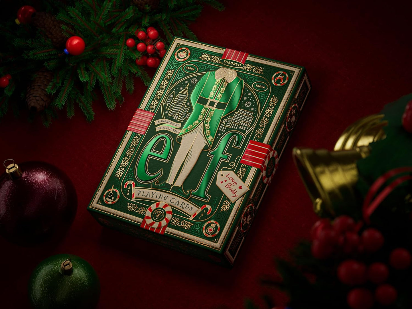 Elf Playing Cards