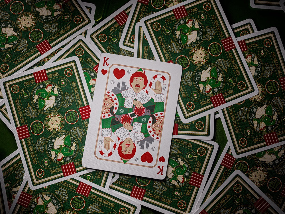 Elf Playing Cards