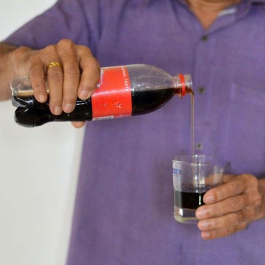 Hydrostatic Cola Bottle