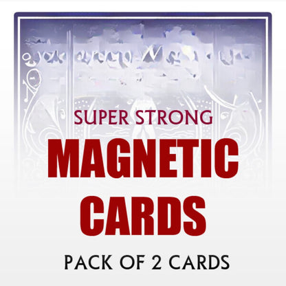 Magnetic Cards Trick