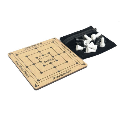 Nine Men's Morris | Navakankari | Mills Travel Board Game