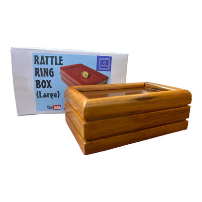 Rattle Ring Box - Large Deluxe Size