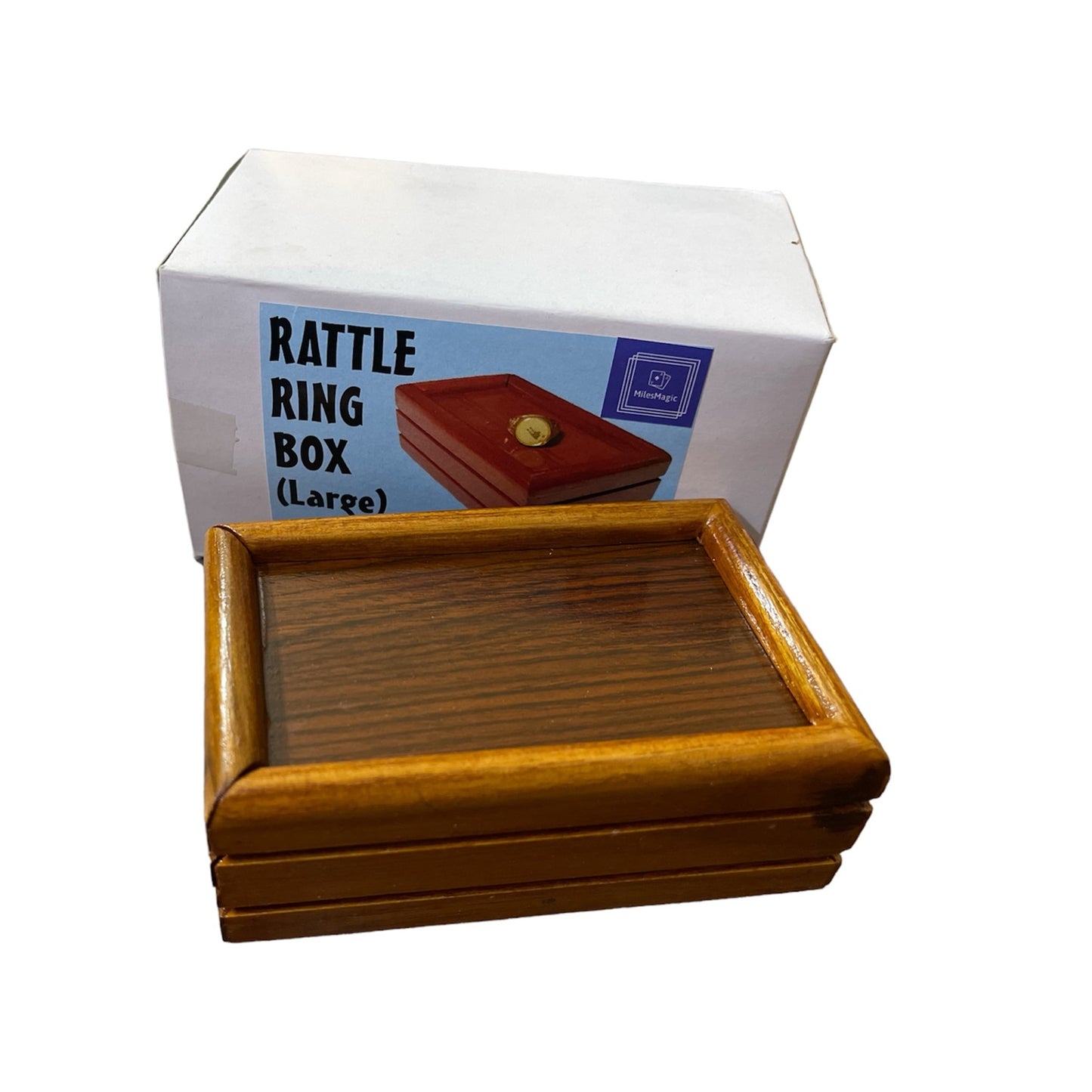 Rattle Ring Box - Large Deluxe Size