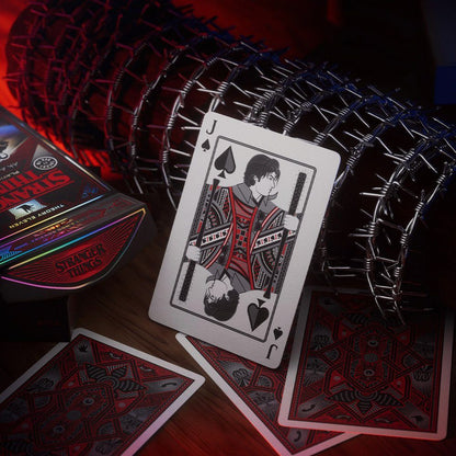 Stranger Things Playing Cards