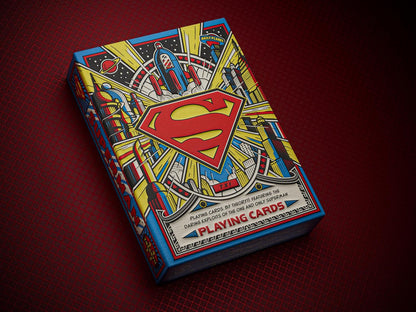 Superman Playing Cards