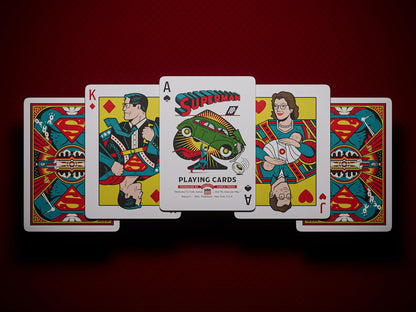 Superman Playing Cards