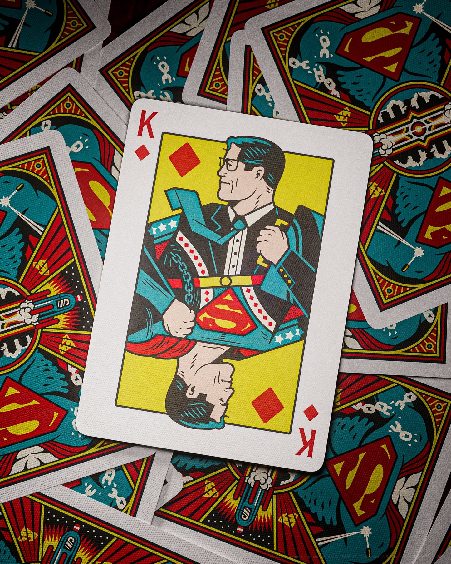 Superman Playing Cards