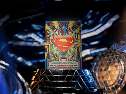 Superman Playing Cards