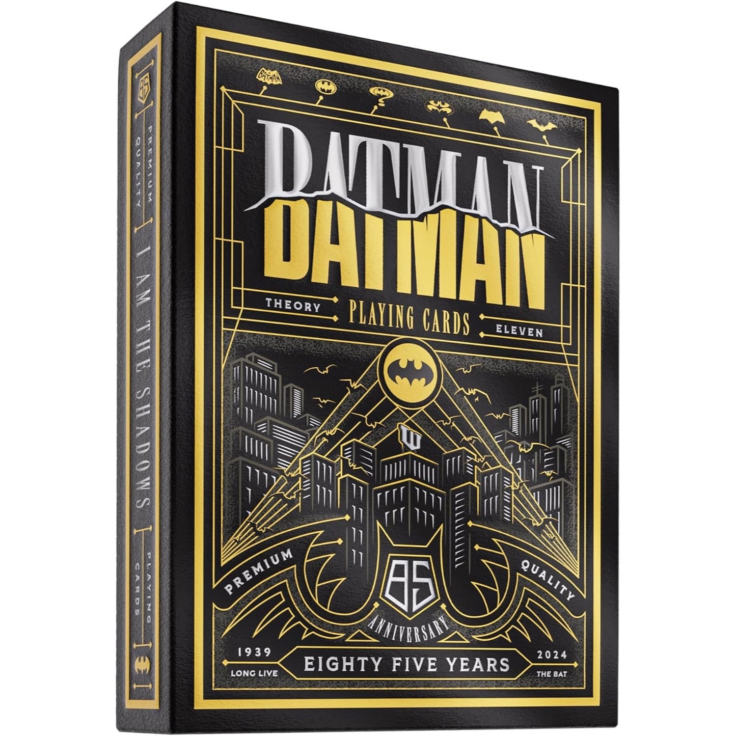 Batman 85th Anniversary Playing Cards