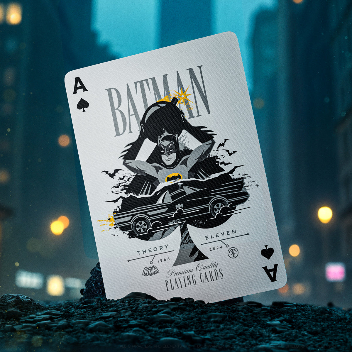 Batman 85th Anniversary Playing Cards