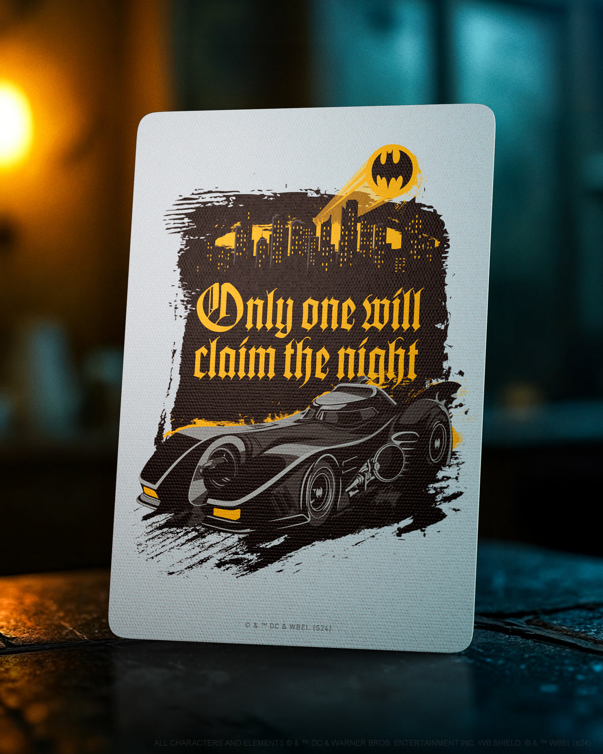 Batman 85th Anniversary Playing Cards