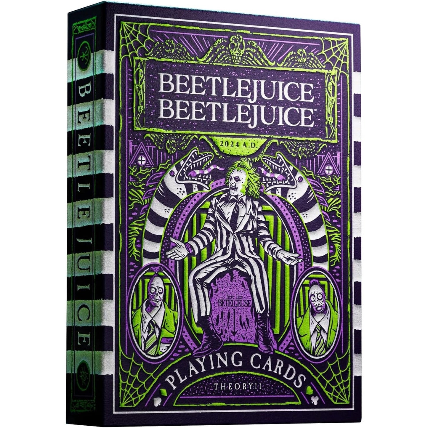 Beetlejuice Playing Cards