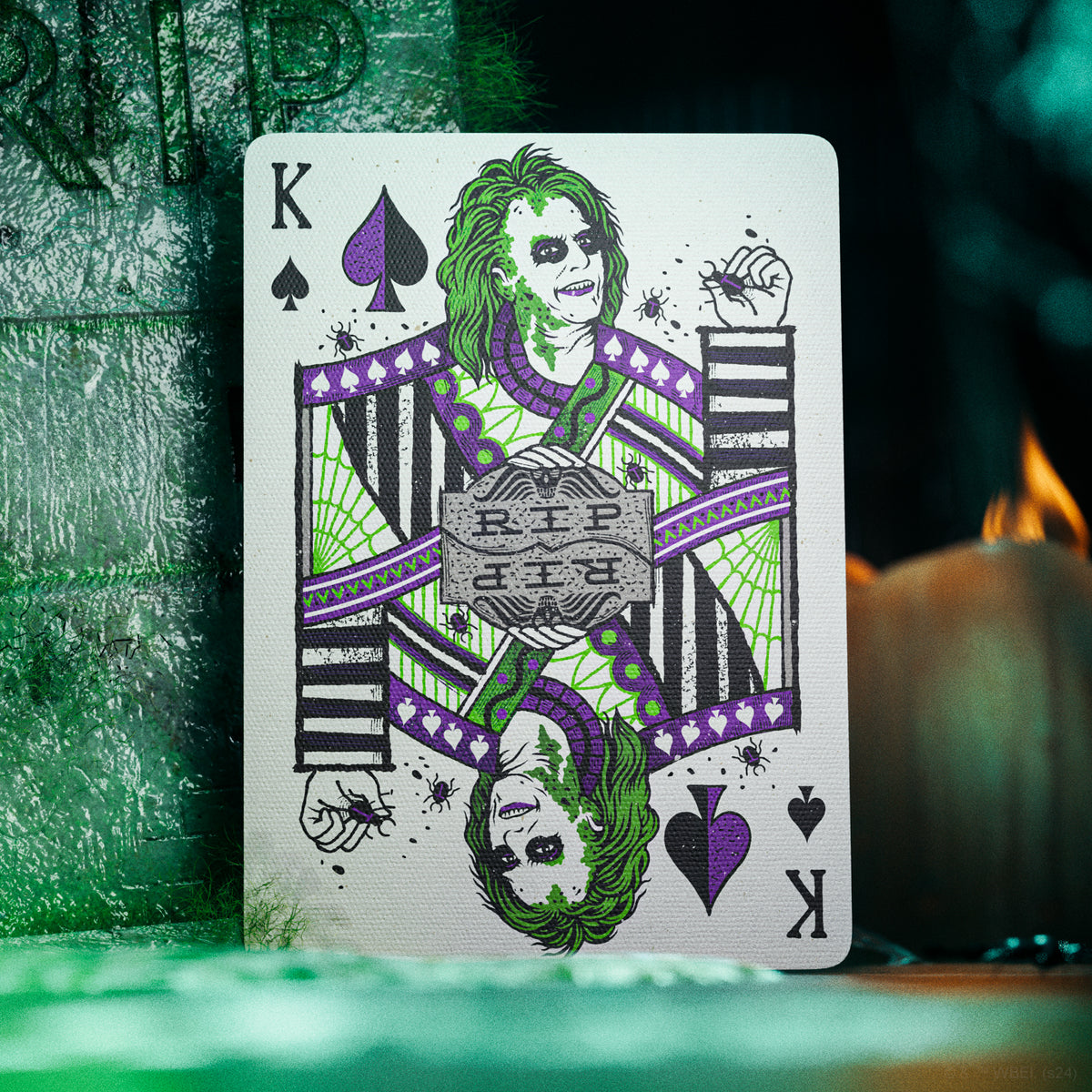 Beetlejuice Playing Cards