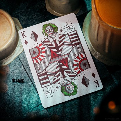 Beetlejuice Playing Cards