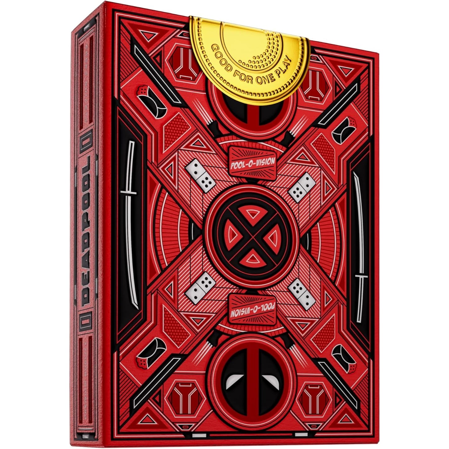 Deadpool Playing Cards