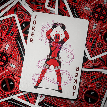 Deadpool Playing Cards