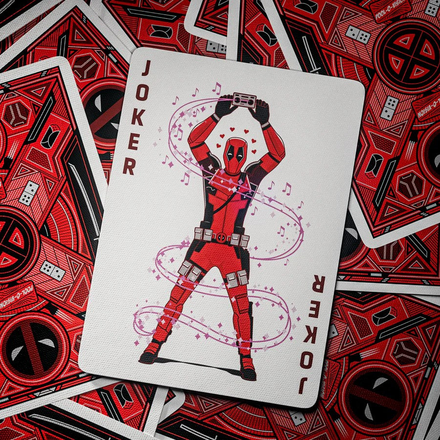 Deadpool Playing Cards