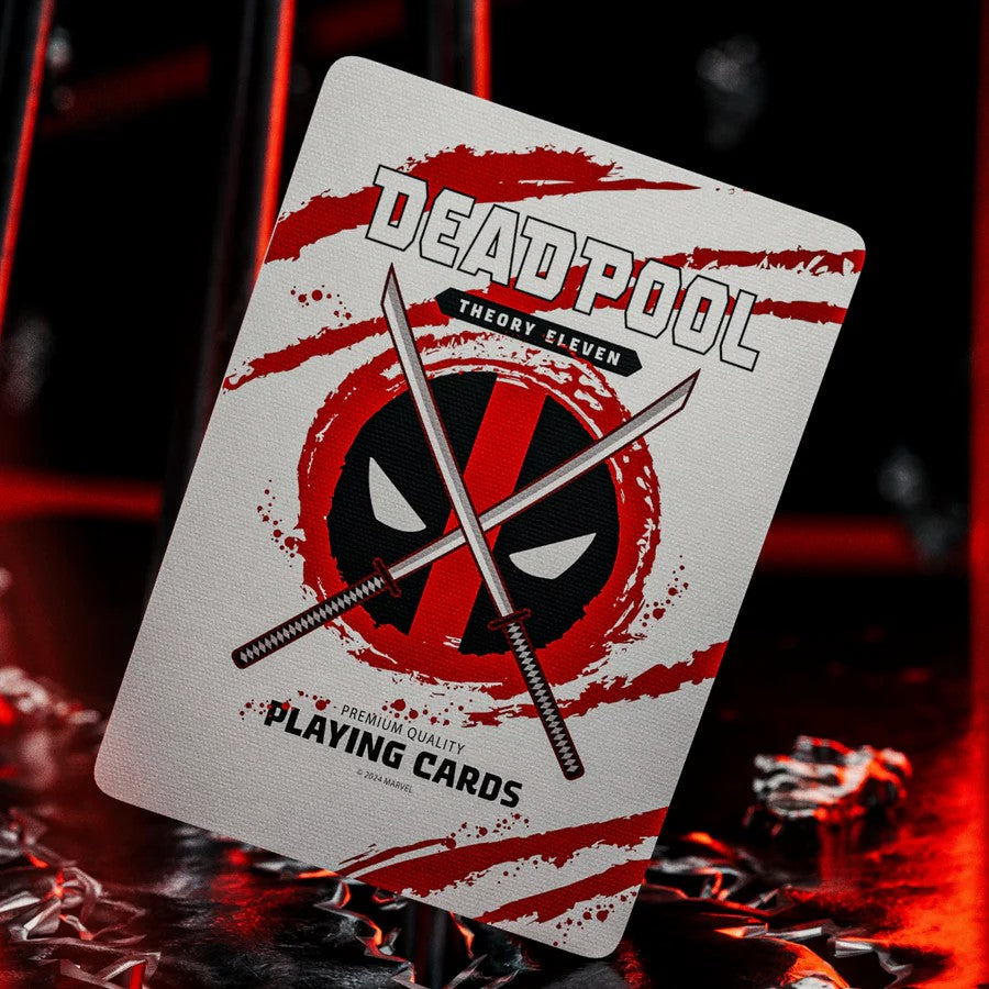 Deadpool Playing Cards