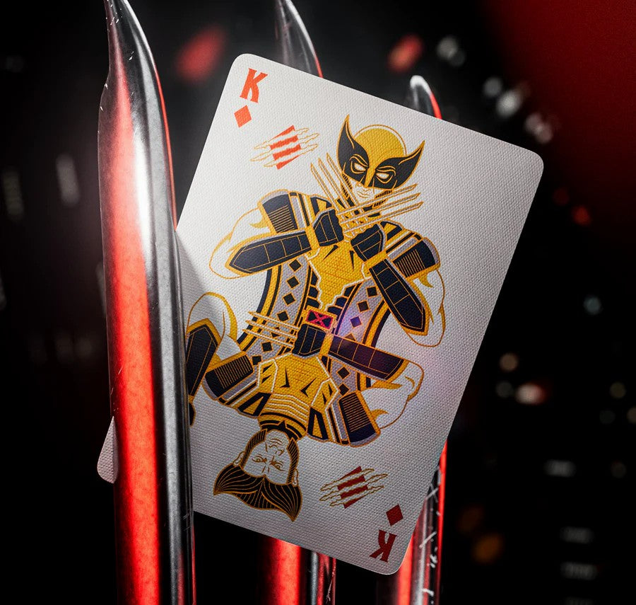 Deadpool Playing Cards