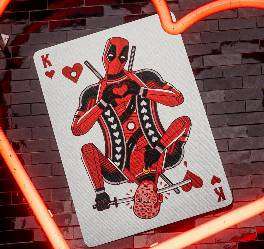 Deadpool Playing Cards