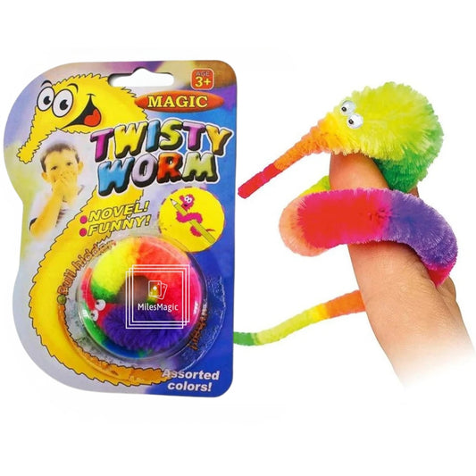 Twisty Worm - Multicolored