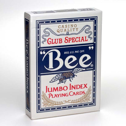 Brick of 12 Bee Jumbo Index 6 Red & 6 Blue Decks