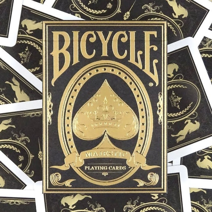 Bicycle elite edition online playing cards