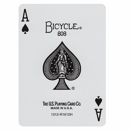 Bicycle best sale cards red