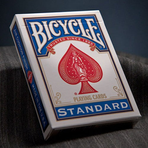 Bicycle Cards Standard Index 2-Pack Red & Blue 