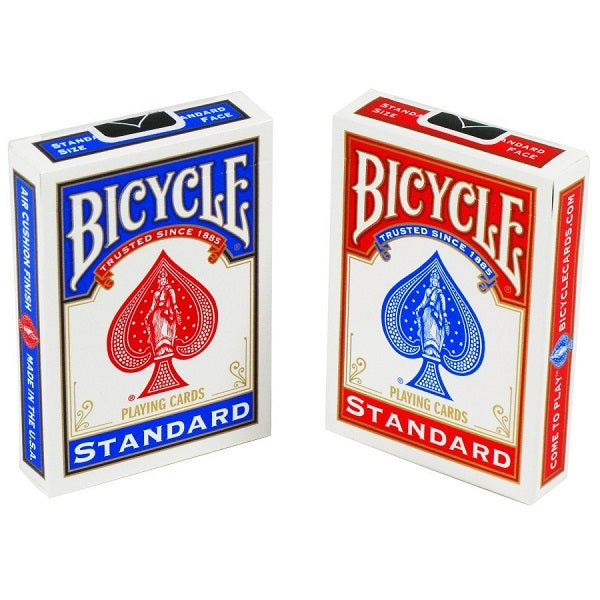 Bicycle standard playing cards size new arrivals