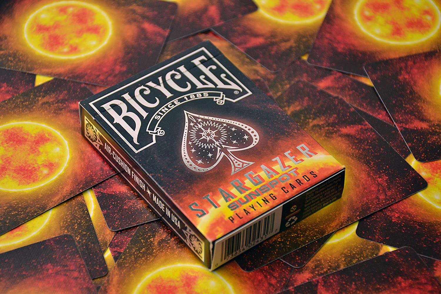 Bicycle Stargazer Sunspot Deck Miles Retail