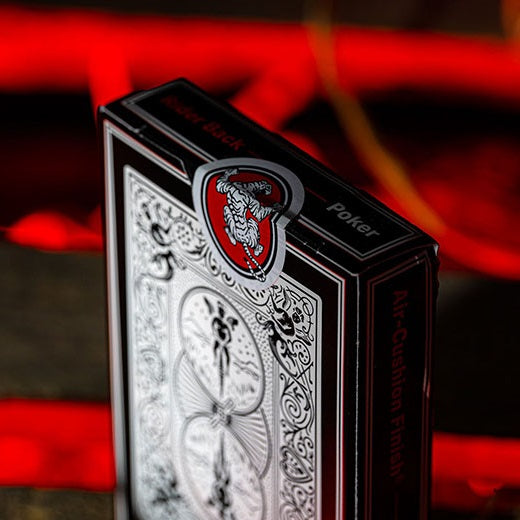 Black back best sale playing cards