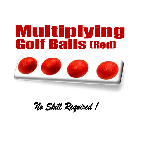 Golf Balls Multiplying - RED