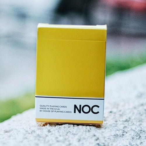 NOC Yellow USPCC Edition Deck