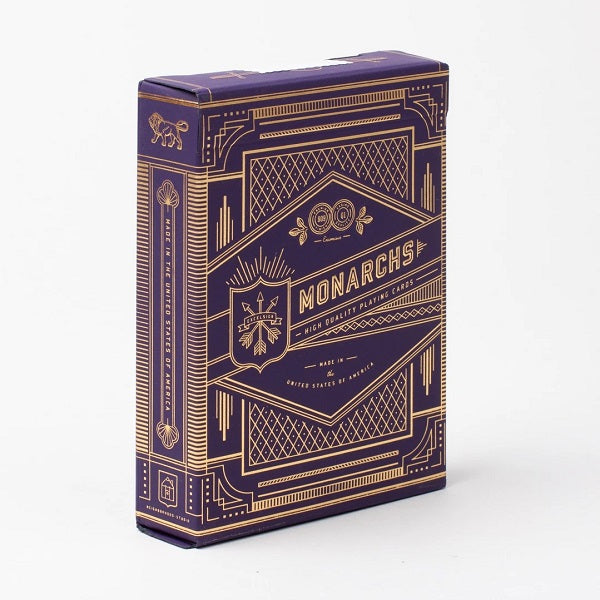 Monarchs Royal Purple Edition Deck – Miles Retail