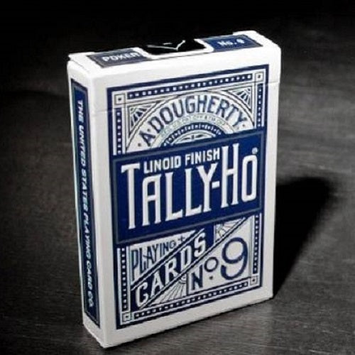 Tally Ho Circle Back BLUE Deck – Miles Retail