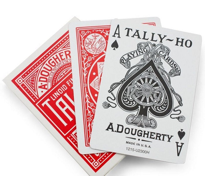 Tally ho fan discount back